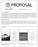 artist proposal